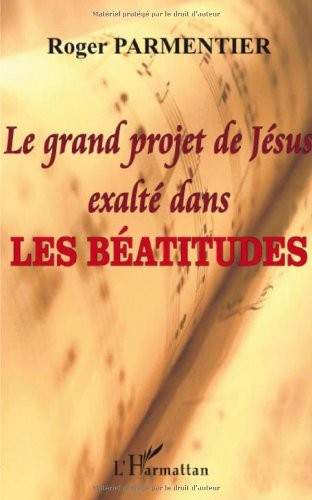 Grand Projet de Jesus Exalte Dans les Beatitudes
