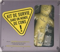 Kit de survie dans un monde de cons : Coffret 2 volumes : Vivre avec des cons ; Travailler avec des cons