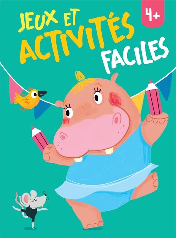 4+ Jeux et Activites Faciles