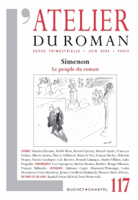 Revue atelier du roman 117 - SIMENON