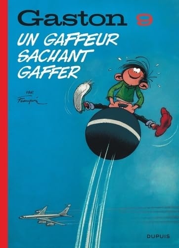 Gaston (édition 2018) - Tome 9 - Un gaffeur sachant gaffer / Edition spéciale (Indispensables 2024)