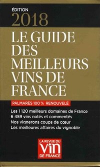 Le guide des meilleurs vins de France 2018