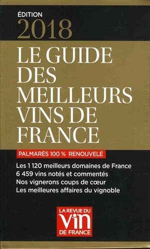 Le guide des meilleurs vins de France 2018