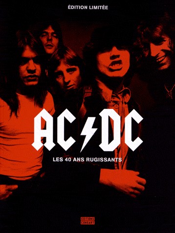 AC/DC : Les 40 ans rugissants