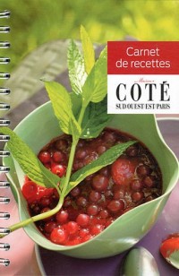 CARNET DE RECETTES