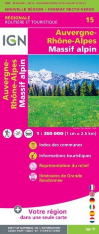 Nr15 auvergne Rhône-alpes massif alpin