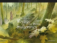 Voyage en terres indiennes : Carnet de 15 posters détachables