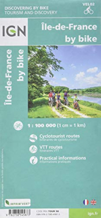 Ile-de-France by bike 2018