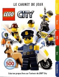 LEGO City, Le carnet de jeux