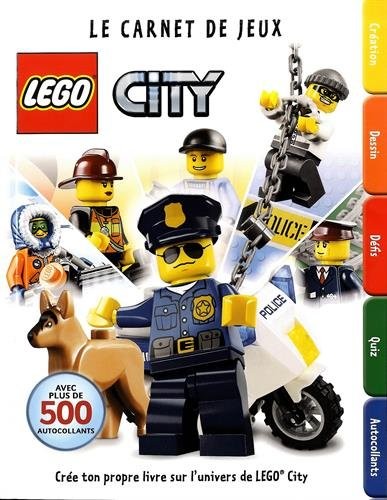 LEGO City, Le carnet de jeux