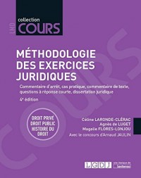 Méthodologie des exercices juridiques : 5 exercices, 3 disciplines