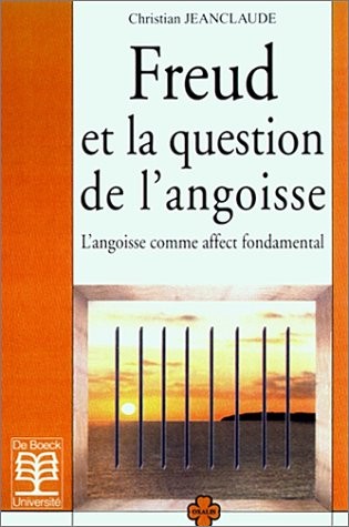 Freud et la question de l'angoisse