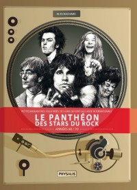 Le panthéon du rock : Années 60-70