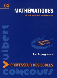 Mathématiques : Concours professeur des écoles
