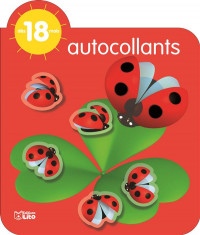 Autocollants petits soleil : La coccinelle - Dès 18 mois
