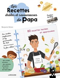Les recettes drôles et savoureuses de Papa