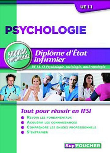 Psychologie D.E.I. UE 1.1 Nouveau programme