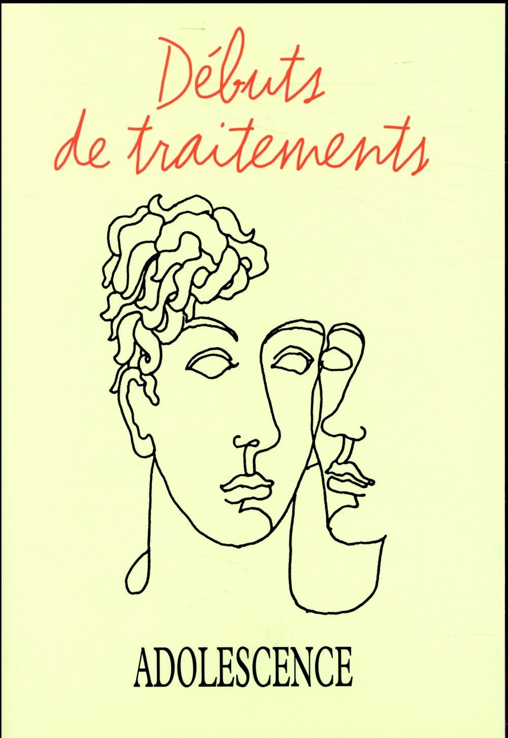 Adolescence 99. Débuts de traitements