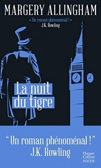 La nuit du tigre (Noir)