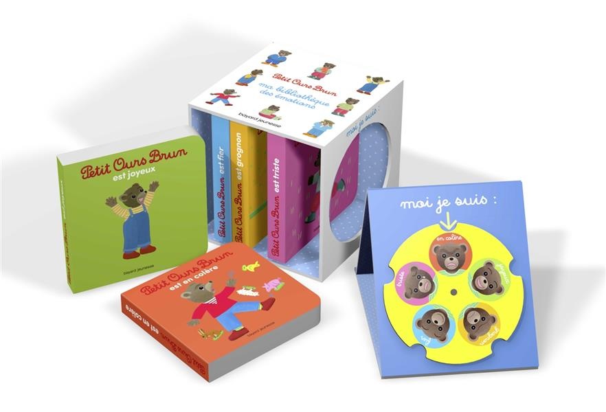 Ma bibliothèque des émotions Petit Ours Brun