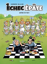 Échec Épate - tome 01 - top humour: Un pion c'est tout !