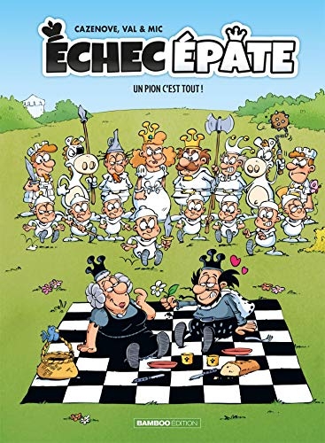 Échec Épate - tome 01 - top humour: Un pion c'est tout !