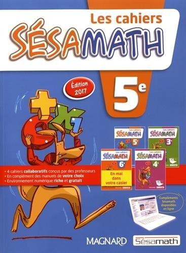 Les cahiers Sésamath 5e