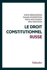 Le droit constitutionnel russe