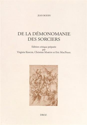 De la démonomanie des sorciers