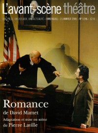 l'Avant-Scene Theatre n°1196 ; Romance