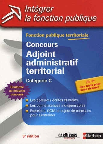 CONCOURS ADJOINT ADM TERRITORI