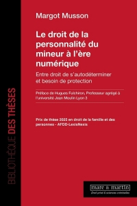 Le droit de la personnalité du mineur à l'ère numérique