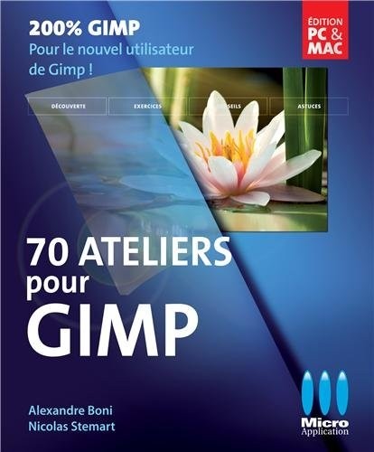 70 Ateliers pour GIMP