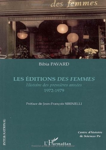Les éditions des femmes. : Histoire des premières années 19721979