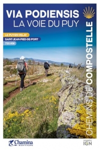 La via podiensis la voie du puy chemin de compostelle