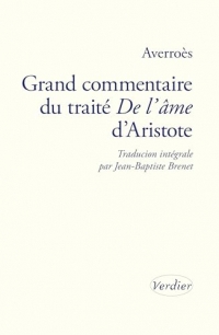 Grand commentaire du traité De l'âme d'Aristote
