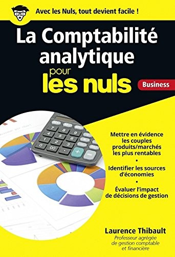 La Comptabilité analytique pour les Nuls Business