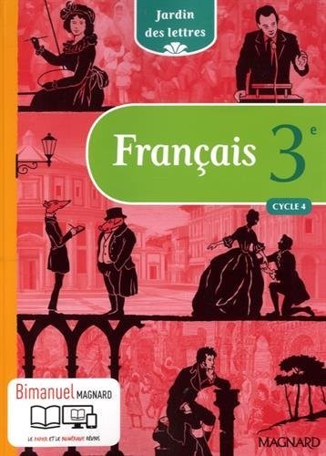Français 3e cycle 4 - Nouveau programme 2016