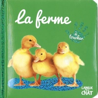 Bébé touche-à-tout - La ferme