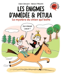 Les énigmes d'Amédée et Pétula, Tome 04: Le mystère du chien qui boite