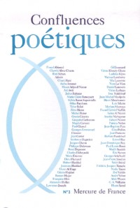 Confluences poétiques, N° 2 mars 2007 :