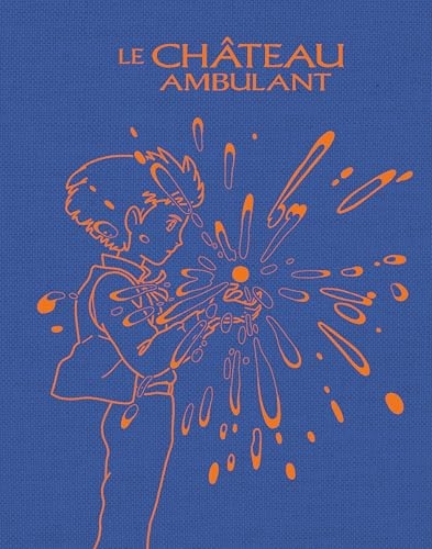 Ghibli : grand carnet Le château ambulant