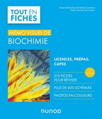 Mémo visuel de biochimie - 2e éd. - Licence / Prépas / Capes: Licence / Prépas / Capes