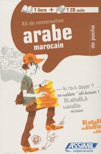 Kit de conversation arabe marocain (1CD audio)