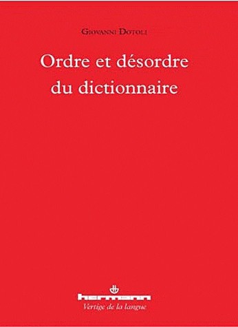 Ordre et désordre du dictionnaire