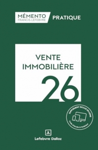 Mémento Vente immobilière 2026