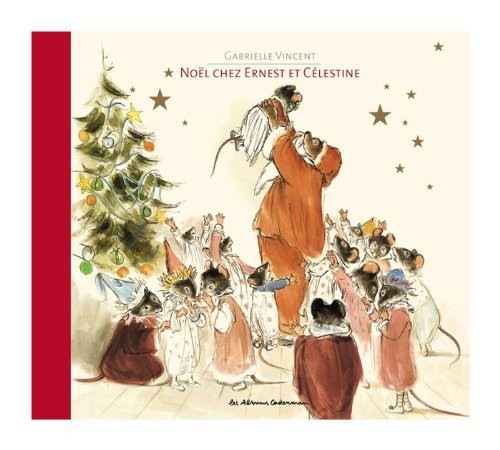 Noël chez Ernest et Célestine