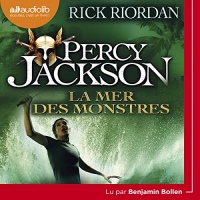 La mer des monstres: Percy Jackson 2