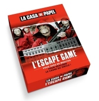 L'Escape Game officiel de La Casa de Papel