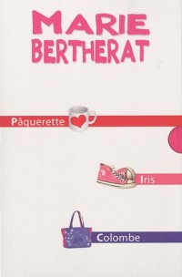 Marie Bertherat : Coffret 4 volumes : Romulus le magnifique ; Moi Iris, ma vie, mes pieds ; Moi Colombe, ma vie, mon sac + Moi, ma vie, mes envies